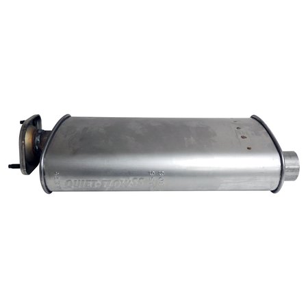 CROWN AUTOMOTIVE Muffler W/ Flange For 00-06 Tj Wrangler W/O Unlimited Pkg. W/ 4.0L Or 2.4L Eng. E0021456